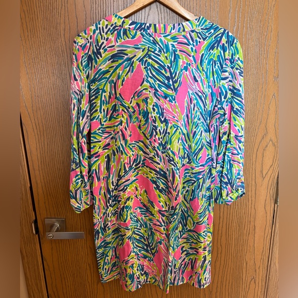 Lilly Pulitzer Vibrant Multicolor Women's Dress - Picture 6 of 6